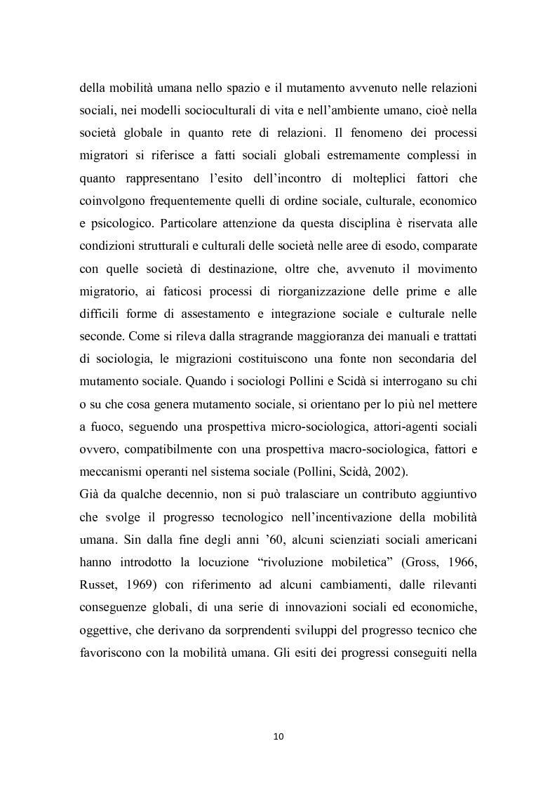 Anteprima della tesi: La rappresentazione mediatica dello straniero: un'analisi sul giornalismo online, Pagina 5