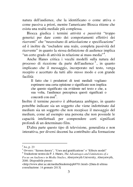 Anteprima della tesi: Social Tv e Serie Televisive Americane, Pagina 7