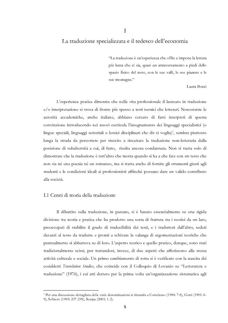 Anteprima della tesi: Comunicazione e traduzione specializzata nel quadro dell’economia fieristica tedesca: la Cebit di Hannover, Pagina 5