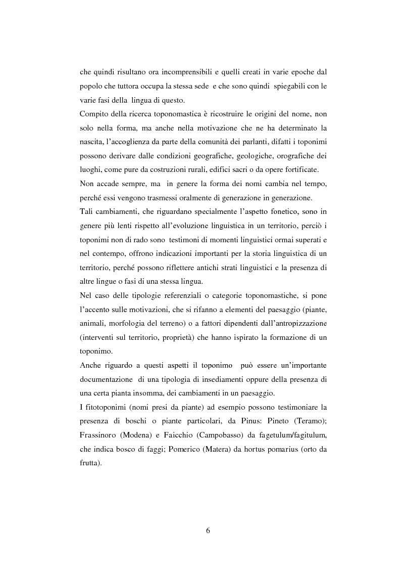 Anteprima della tesi: Toponimi cilentani nella cartografia aragonese, Pagina 3