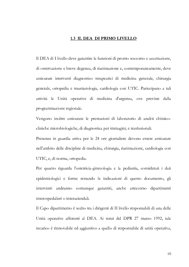 Anteprima della tesi: Ipotermia nell’arresto cardiaco: creazione di un protocollo clinico assistenziale condiviso tra le terapie intensive dell’Ospedale San Gerardo di Monza, Pagina 7