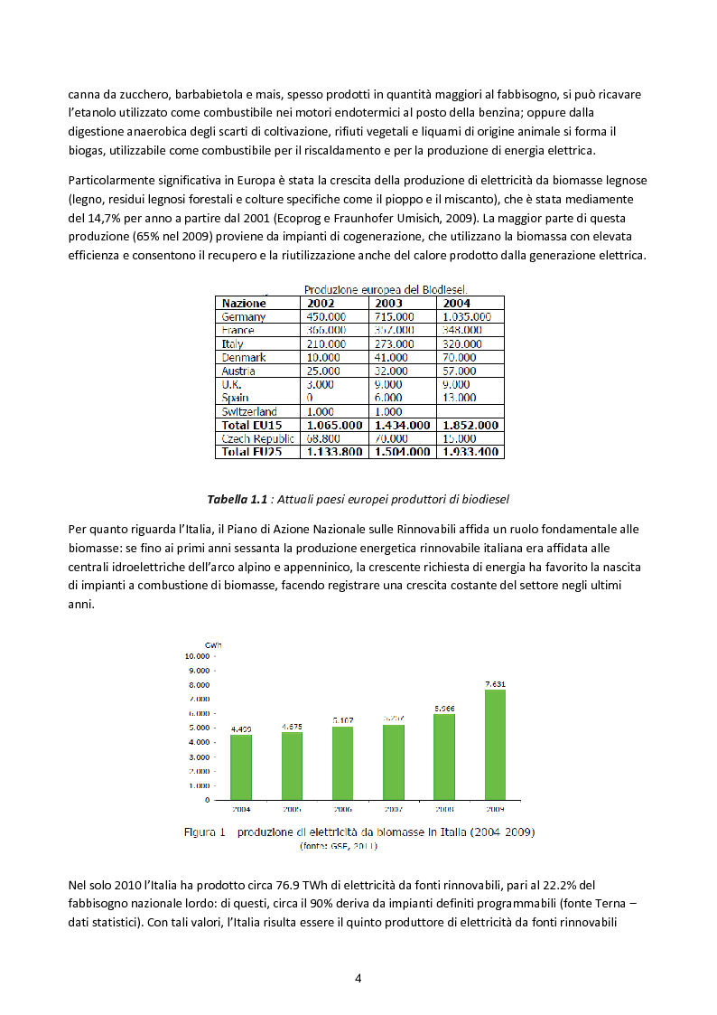 Anteprima della tesi: Effetto di differenti parametri fisico - chimici sulla crescita e produzione di glicolipidi in colture dell'alga verde Stichococcus bacillaris (Chlorophyta), Pagina 5