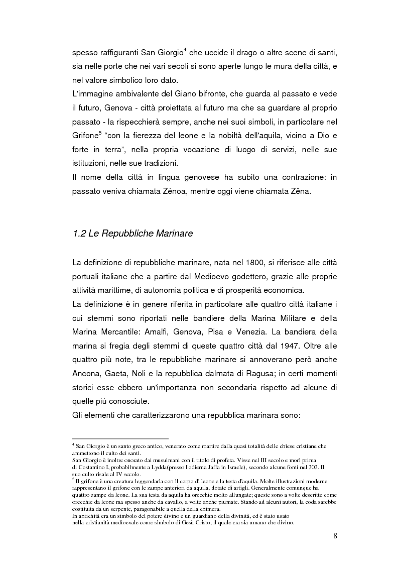 Anteprima della tesi: Il Porto Antico: da approdo mercantile a complesso museale, Pagina 3