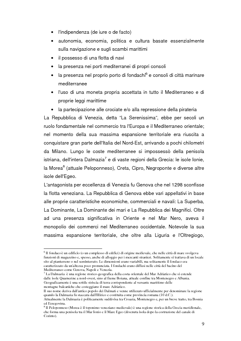 Anteprima della tesi: Il Porto Antico: da approdo mercantile a complesso museale, Pagina 4