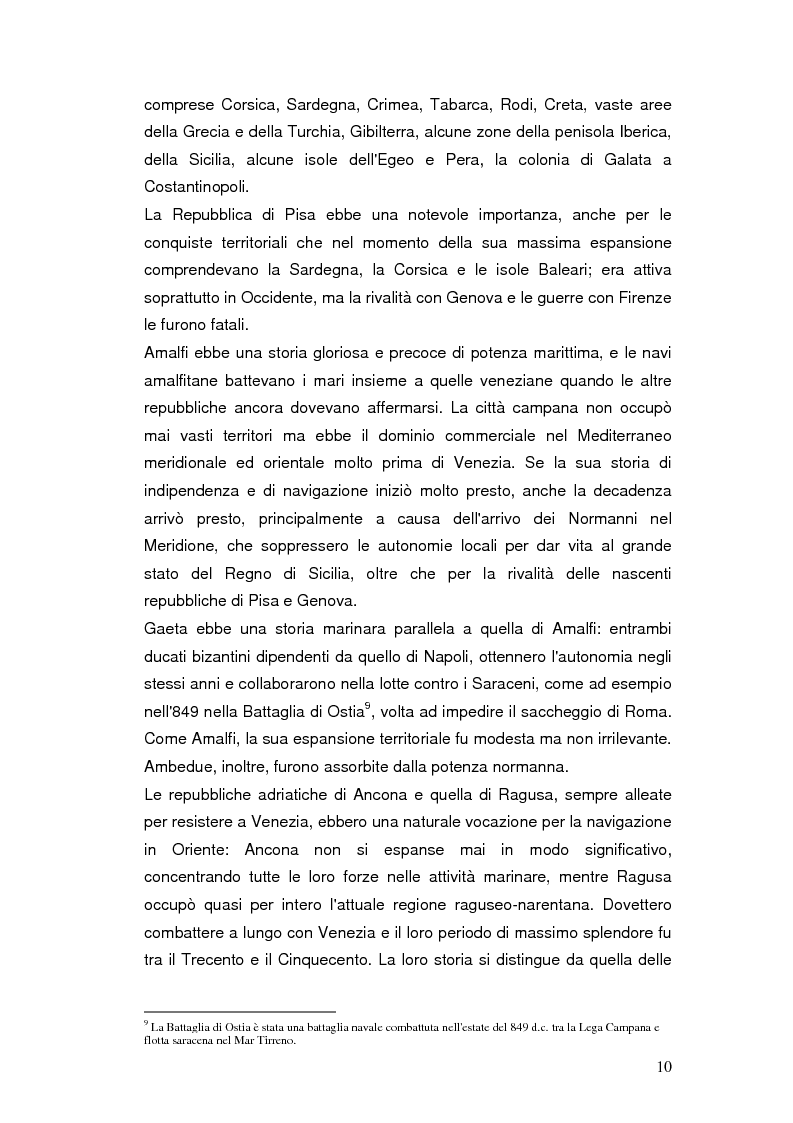 Anteprima della tesi: Il Porto Antico: da approdo mercantile a complesso museale, Pagina 5