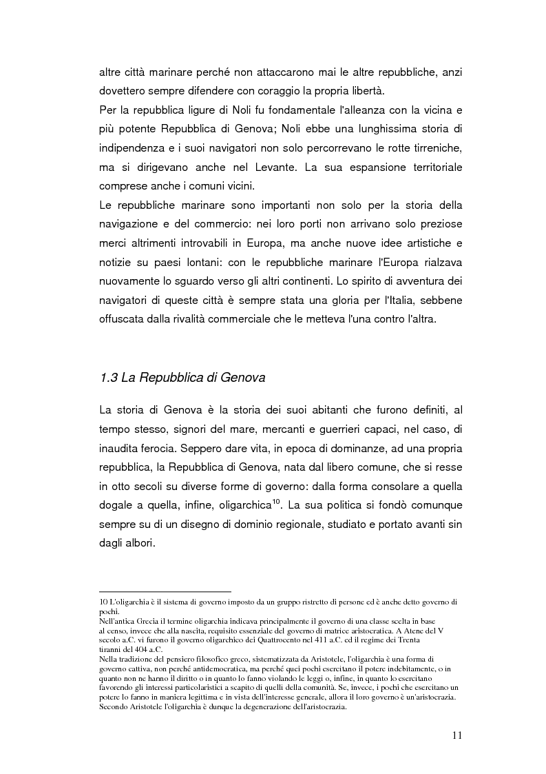 Anteprima della tesi: Il Porto Antico: da approdo mercantile a complesso museale, Pagina 6