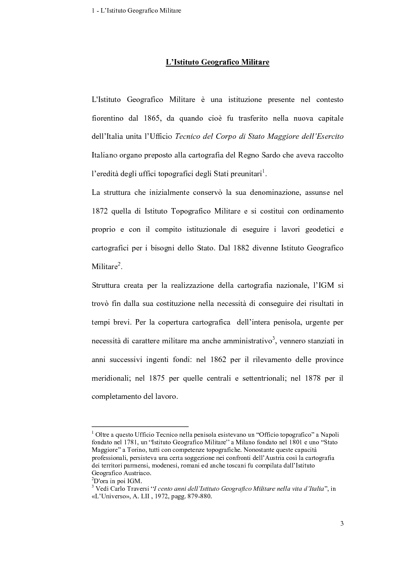 Anteprima della tesi: La fotogrammetria in Italia tra ‘800 e ‘900: il fondo Paganini dell’Istituto Geografico Militare di Firenze, Pagina 9