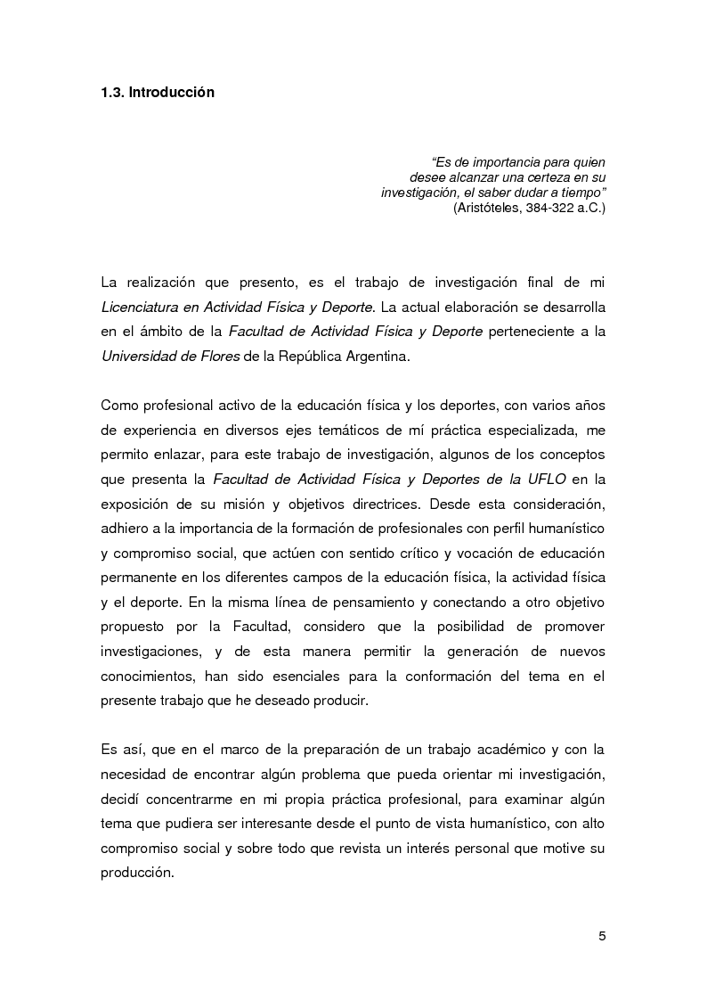 Anteprima della tesi: Motivos que plantean los adultos mayores para la pràctica de actividad físico deportiva en espacios verdes urbanos, Pagina 3