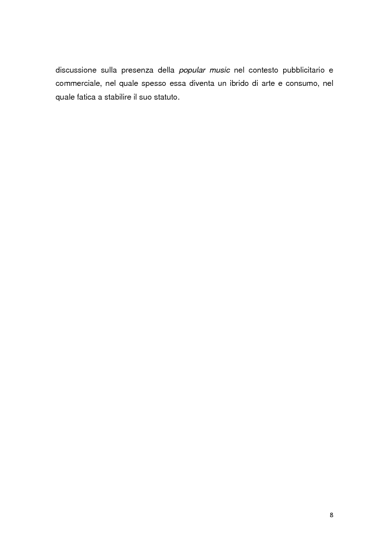 Anteprima della tesi: Analisi audiovisiva e pubblicità progresso: il caso di ''Ante el maltratador, tolerancia cero'', Pagina 6