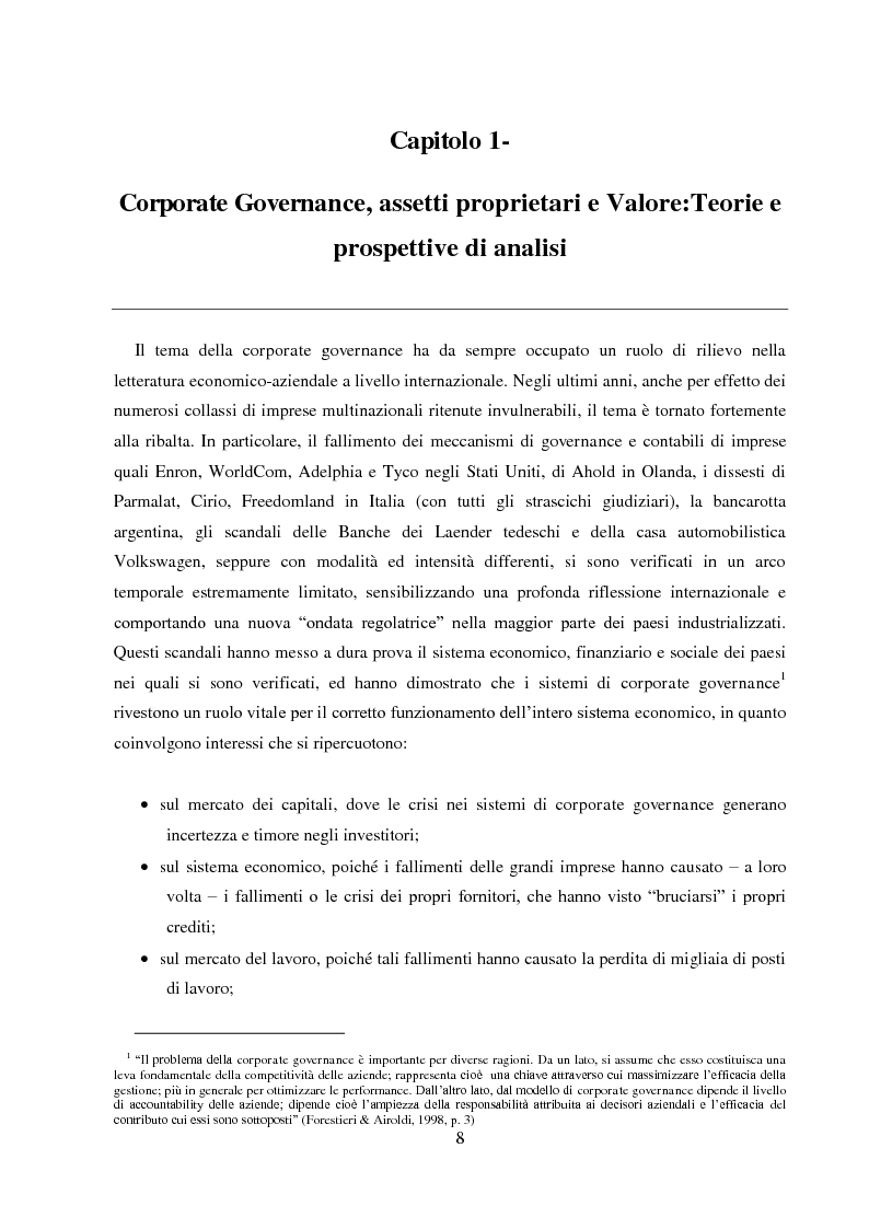 Anteprima della tesi: Foreign owners nelle imprese europee: antecedenti e conseguenze, Pagina 5