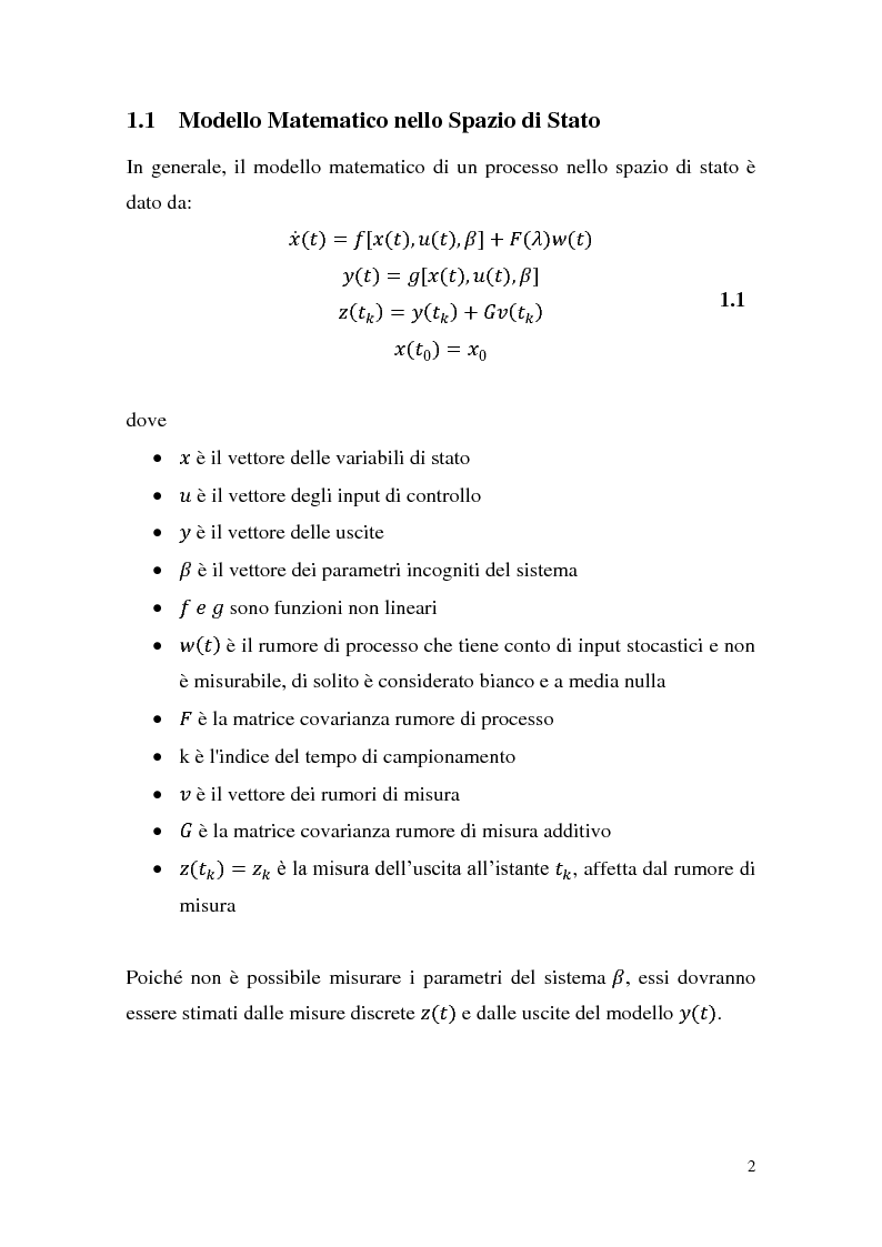 Anteprima della tesi: Modello di Wind-Shear Proveniente da Dati di Volo per Velivolo Ultraleggero Preceptor N3 PUP, Pagina 6
