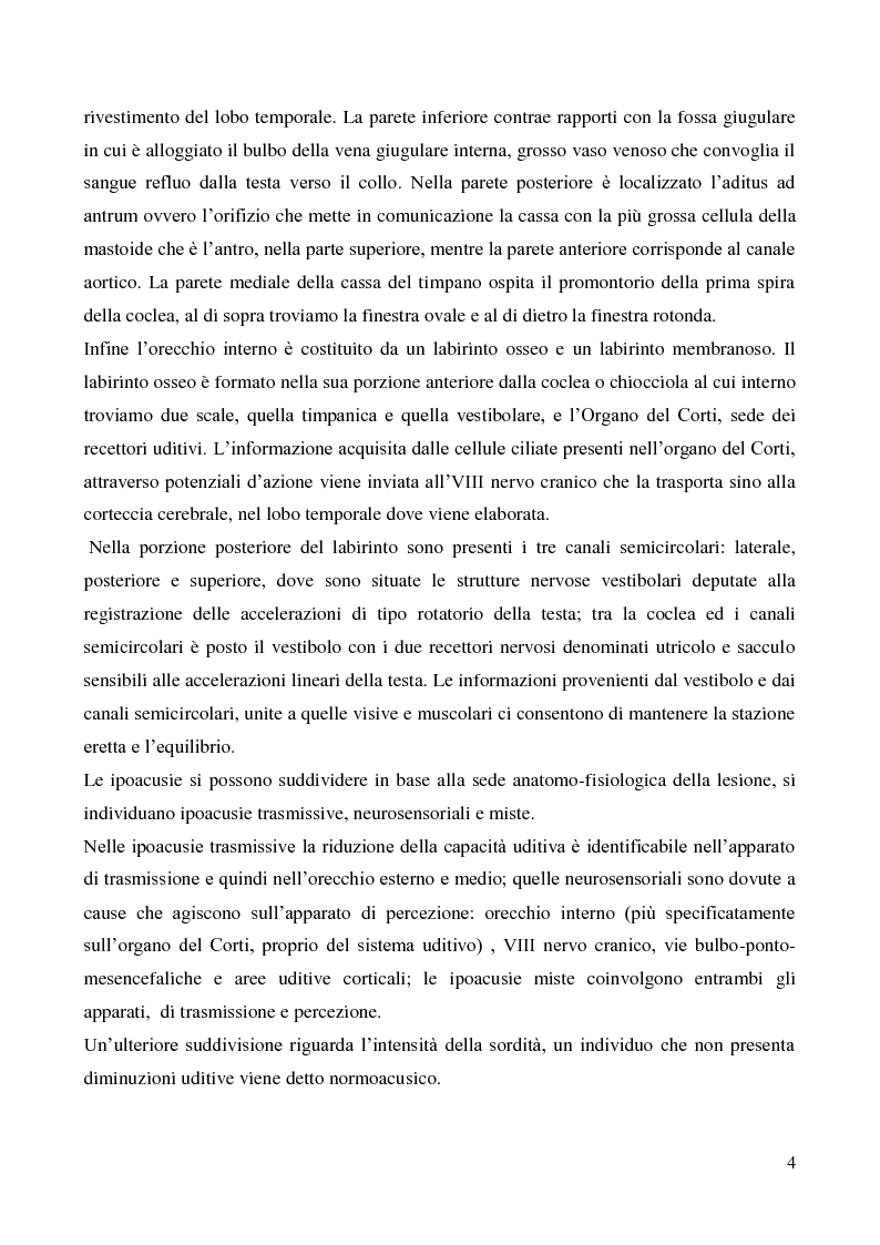 Anteprima della tesi: La tecnologia Wireless nelle protesi acustiche, Pagina 3