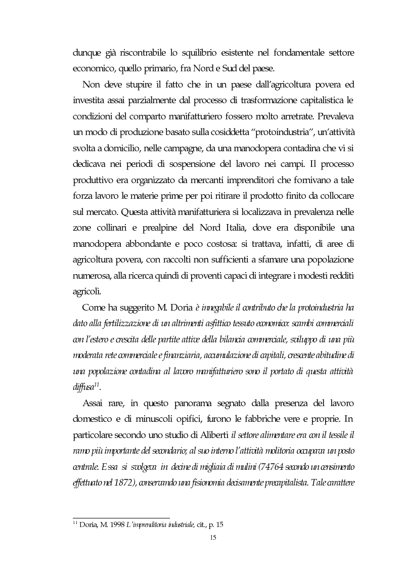 Anteprima della tesi: Il capitalismo italiano del secondo dopoguerra: persistenze e mutazioni, Pagina 10
