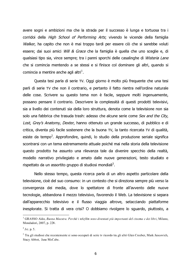 Anteprima della tesi: La fine della "Golden Age"? Mutamenti di fruizione delle serie televisive nell'era della convergenza mediale, Pagina 3