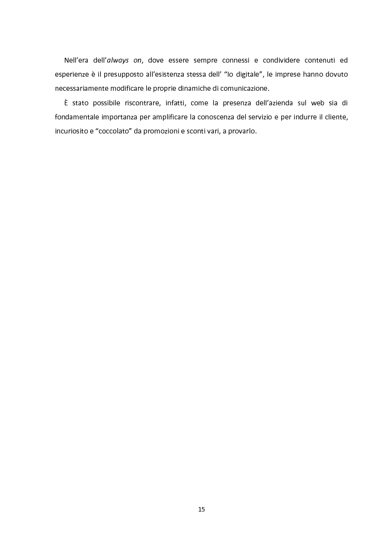 Anteprima della tesi: Buzz Marketing, Word of Mouth ed il brusio digitale. Il caso YourPersonalJames.com, Pagina 4