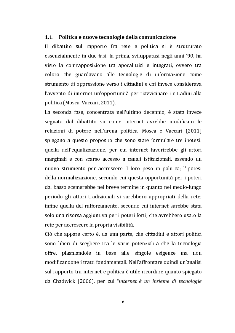 Anteprima della tesi: Elezioni regionali siciliane: la conversazione politica su Twitter, Pagina 7