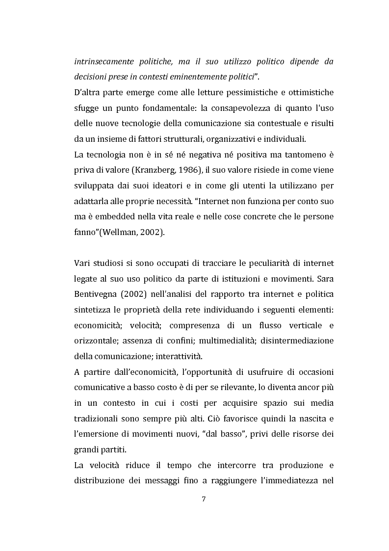 Anteprima della tesi: Elezioni regionali siciliane: la conversazione politica su Twitter, Pagina 8