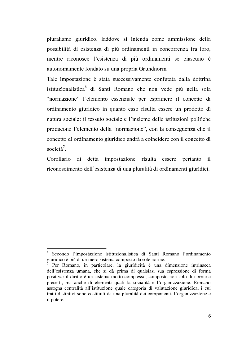 Anteprima della tesi: La responsabilità oggettiva nell'ordinamento sportivo, Pagina 4