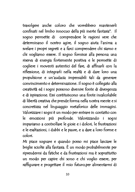 Anteprima della tesi: Sogni, Pagina 7