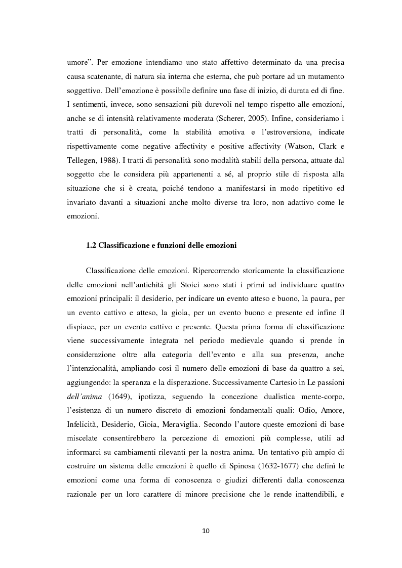 Anteprima della tesi: Contagio Emotivo e stile di Leadership LMX nei Call Center: un caso empirico, Pagina 8