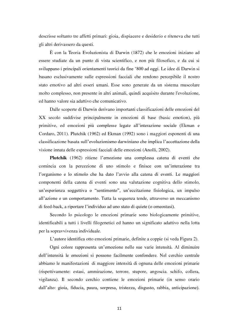 Anteprima della tesi: Contagio Emotivo e stile di Leadership LMX nei Call Center: un caso empirico, Pagina 9