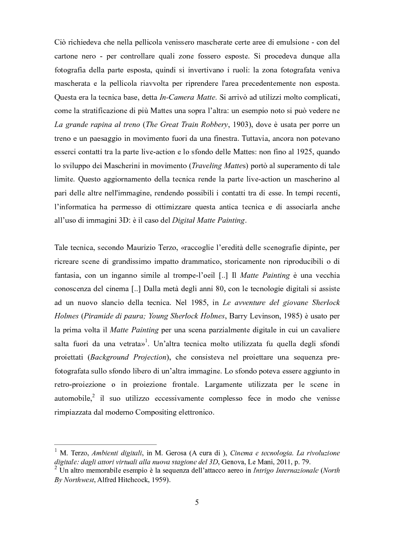 Anteprima della tesi: Digital Acting: il lavoro dell'attore cinematografico nell'era digitale, Pagina 6