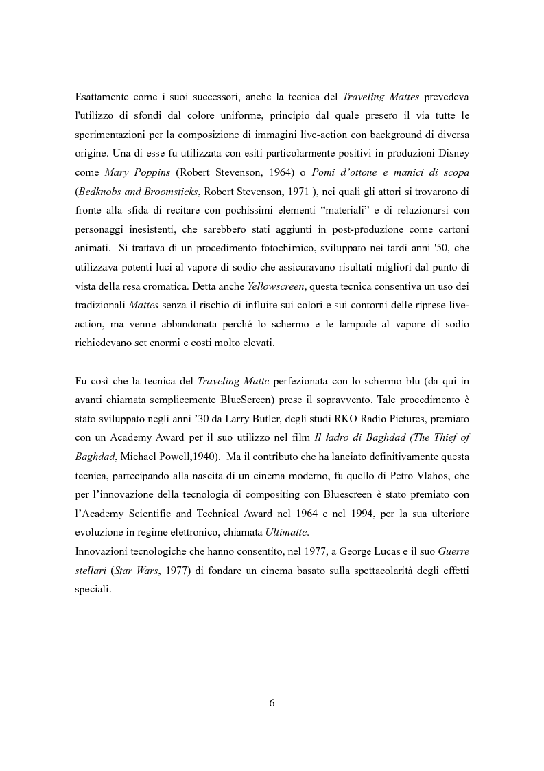 Anteprima della tesi: Digital Acting: il lavoro dell'attore cinematografico nell'era digitale, Pagina 7