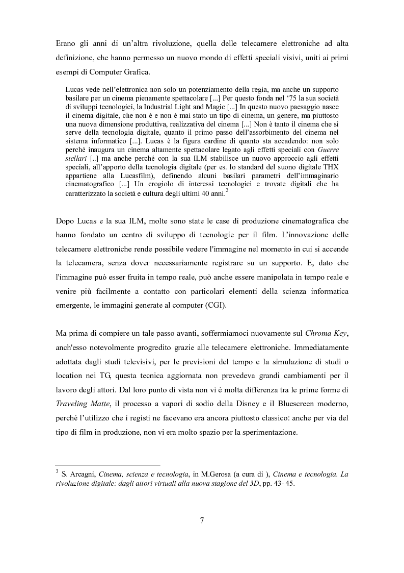 Anteprima della tesi: Digital Acting: il lavoro dell'attore cinematografico nell'era digitale, Pagina 8