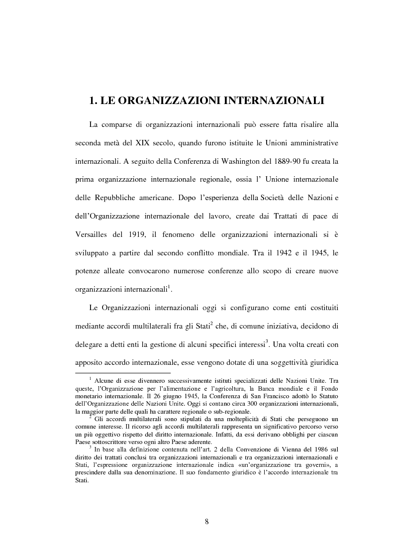 Anteprima della tesi: Organizzazioni internazionali e liberalizzazione del mercato energetico. Il caso dell’Unione Europea, Pagina 5