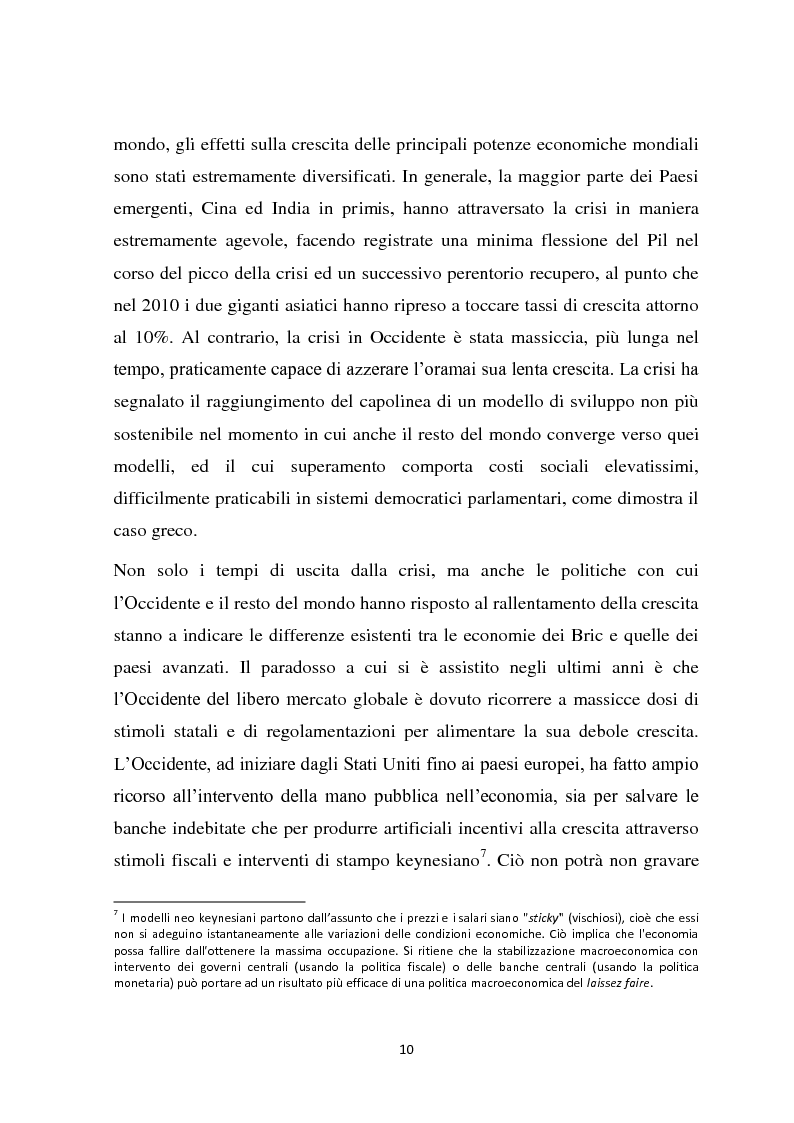 Anteprima della tesi: Operare con successo nelle aree emergenti: scelte strategiche e azioni di marketing nel mercato cinese - L'esperienza di internazionalizzazione della Tormaresca, Pagina 10