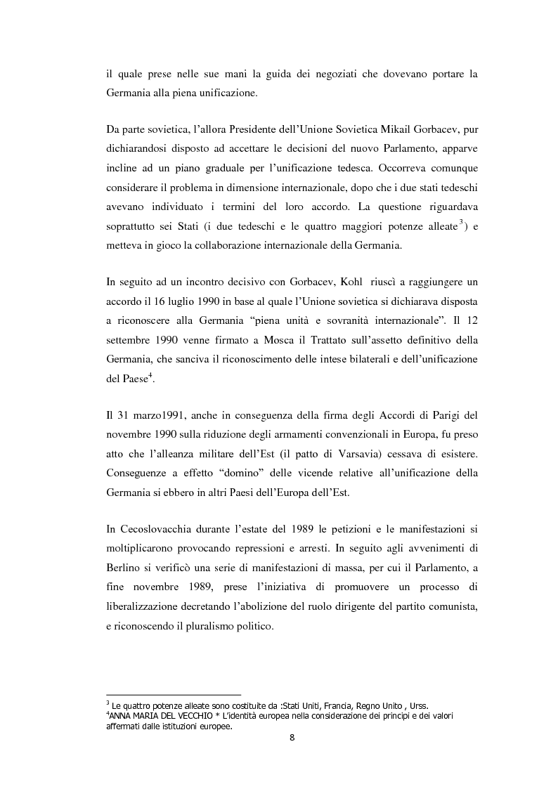 Anteprima della tesi: Banca Europea per la Ricostruzione e lo Sviluppo, Pagina 3