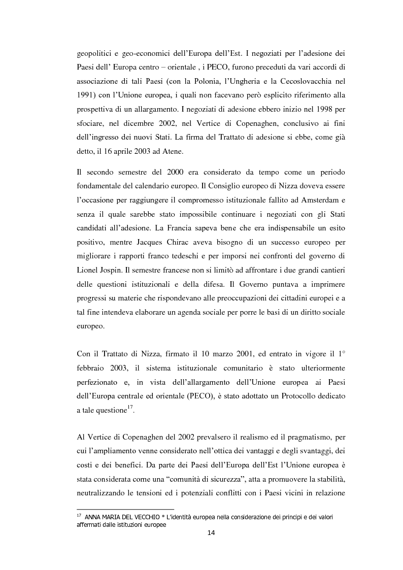 Anteprima della tesi: Banca Europea per la Ricostruzione e lo Sviluppo, Pagina 9