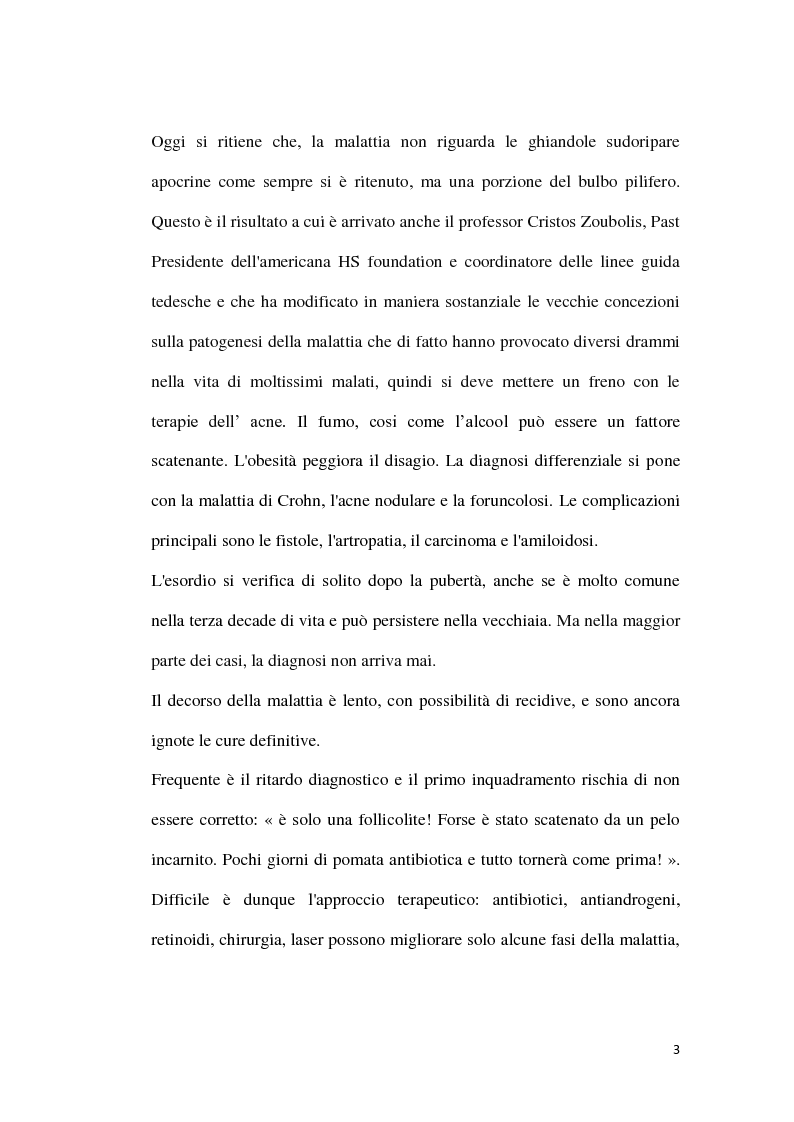 Anteprima della tesi: Indagine statistica su una malattia invalidante: il caso della malattia di Verneuil, Pagina 4