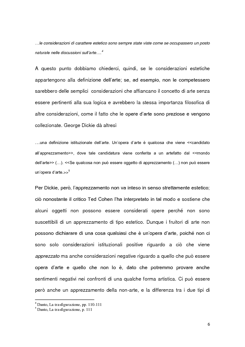 Anteprima della tesi: Dall'arte alla comunicazione. Interpretare i simboli, Pagina 4