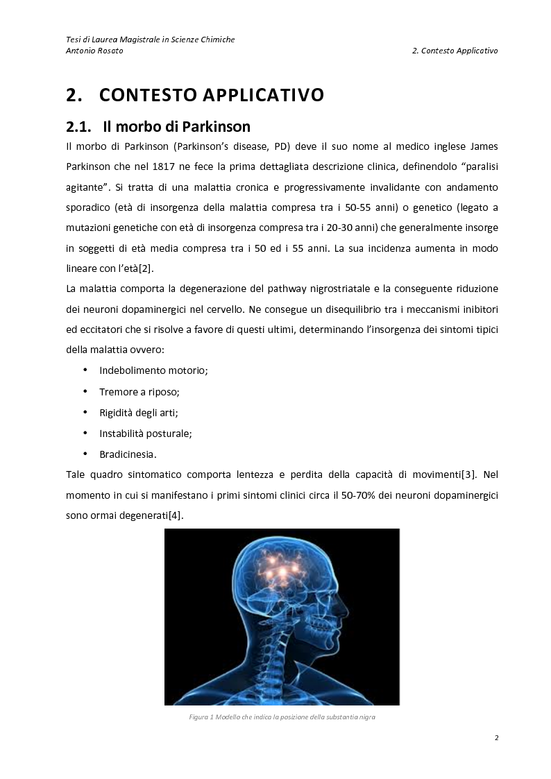 Anteprima della tesi: Proteomica comparativa applicata allo studio di specifici profili proteici, Pagina 3