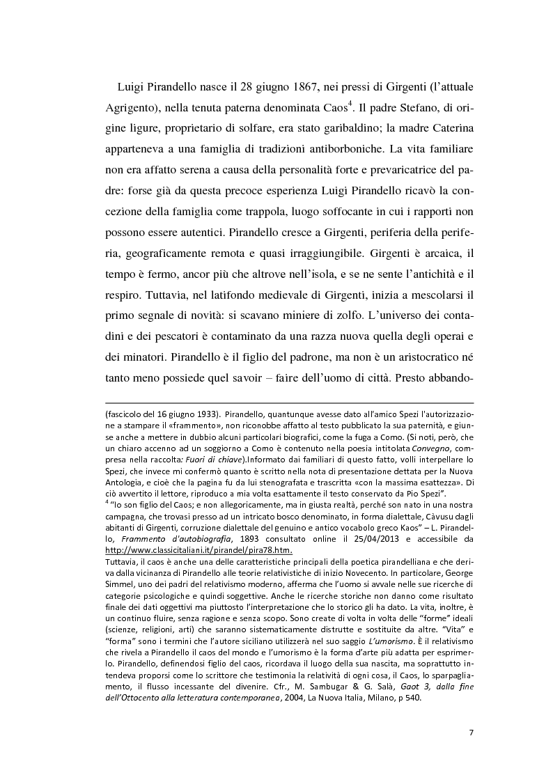 Anteprima della tesi: Giochi d'identità - Il fu Mattia Pascal e Juegos de la edad tardia, Pagina 5