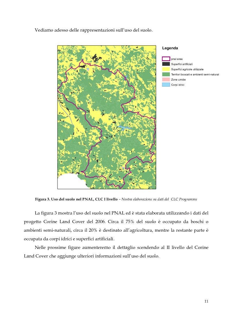 Anteprima della tesi: Parchi e sviluppo locale - L'area del Parco Nazionale dell'Appennino Lucano Val d'Agri - Lagonegrese, Pagina 6