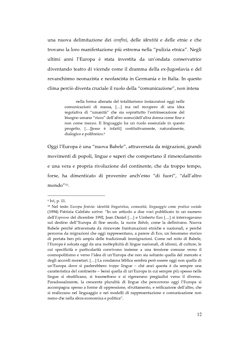 Estratto dalla tesi: La rivoluzione del linguaggio nel teatro black British: Stoning Mary di debbie tucker green