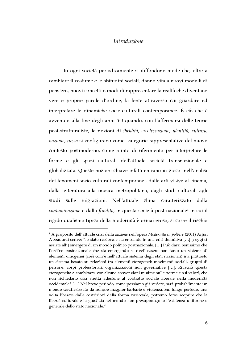 Anteprima della tesi: La rivoluzione del linguaggio nel teatro black British: Stoning Mary di debbie tucker green, Pagina 6