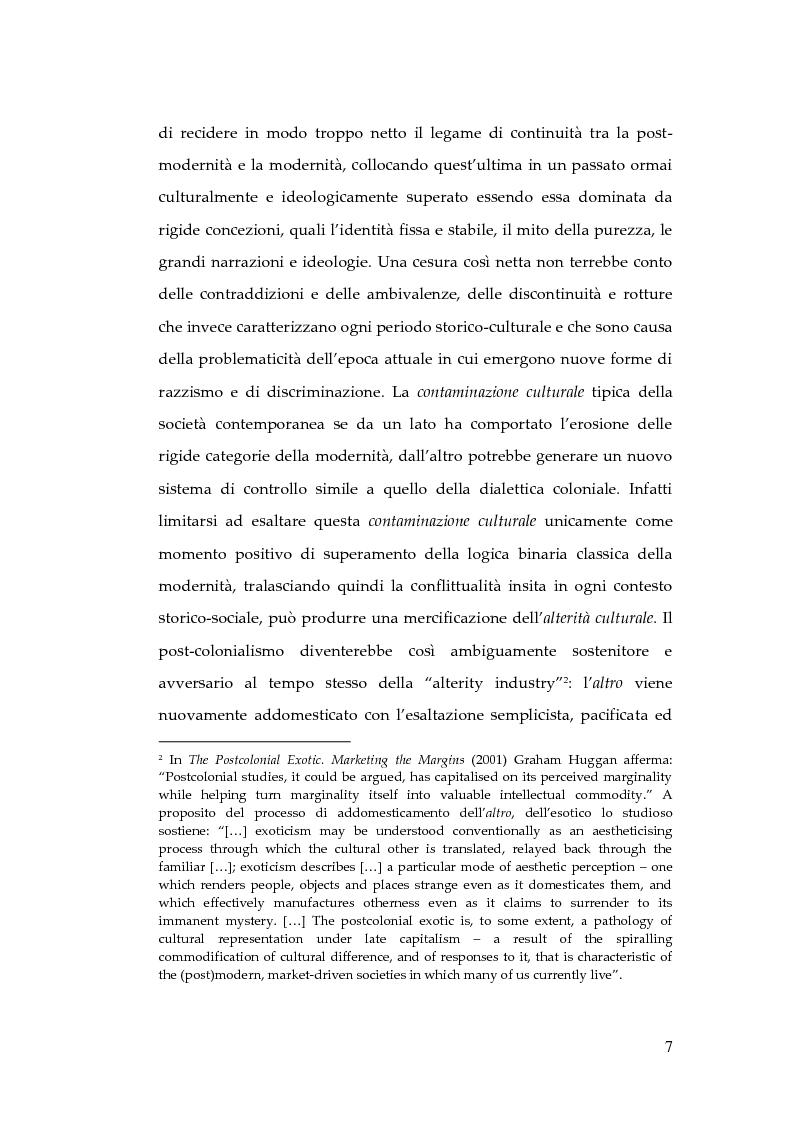 Anteprima della tesi: La rivoluzione del linguaggio nel teatro black British: Stoning Mary di debbie tucker green, Pagina 7