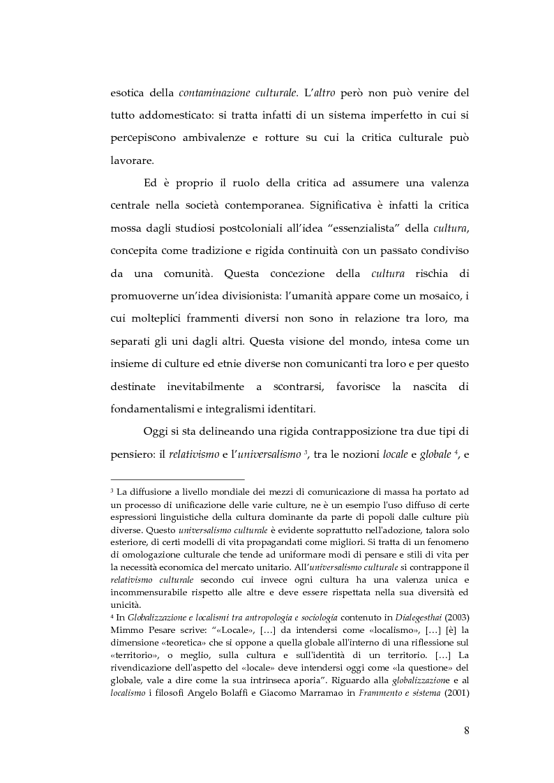 Anteprima della tesi: La rivoluzione del linguaggio nel teatro black British: Stoning Mary di debbie tucker green, Pagina 8