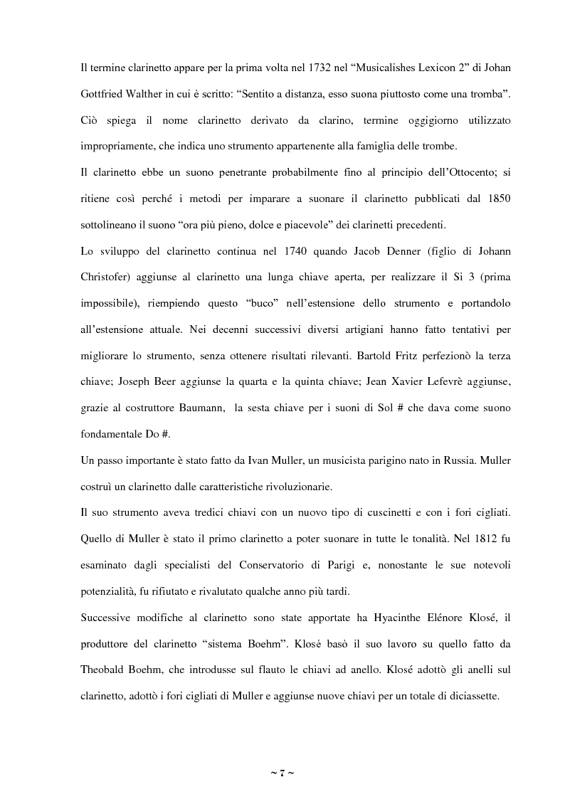Anteprima della tesi: Mozart e il Concerto K622, Pagina 7