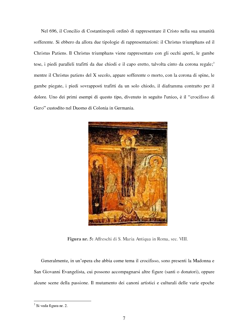 Anteprima della tesi: Il significato contemporaneo del crocifisso, Pagina 8