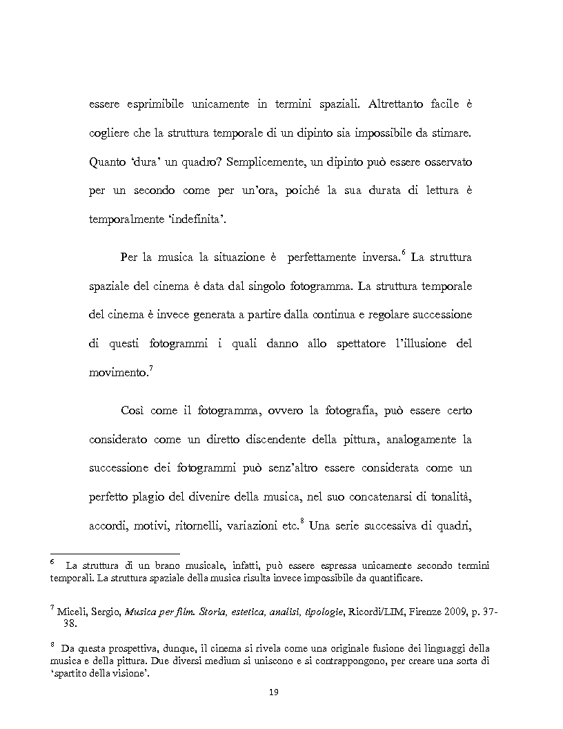 Anteprima della tesi: Indagine su un Cinema al di sopra di ogni sospetto: Ennio Morricone ed Elio Petri, Pagina 8