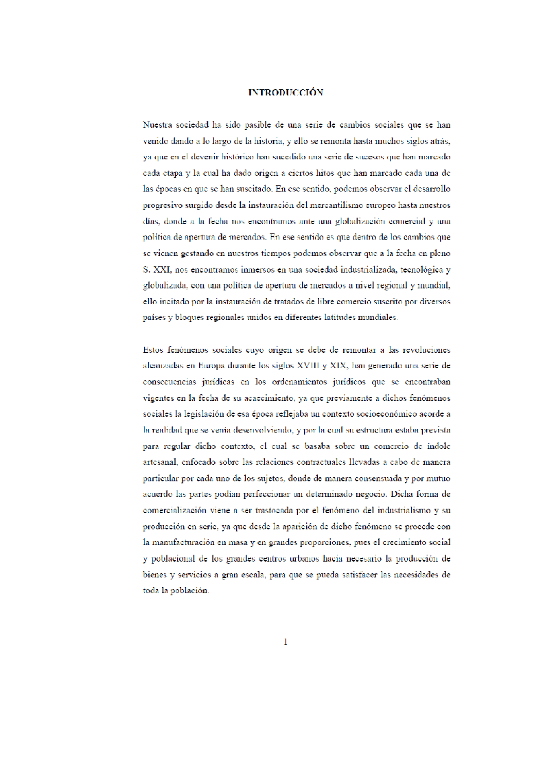 Anteprima della tesi: Hacia una regulación moderna y unificada de las cláusulas vejatorias en los contratos estipulados unilateralmente dentro del sistema legal peruano, Pagina 2
