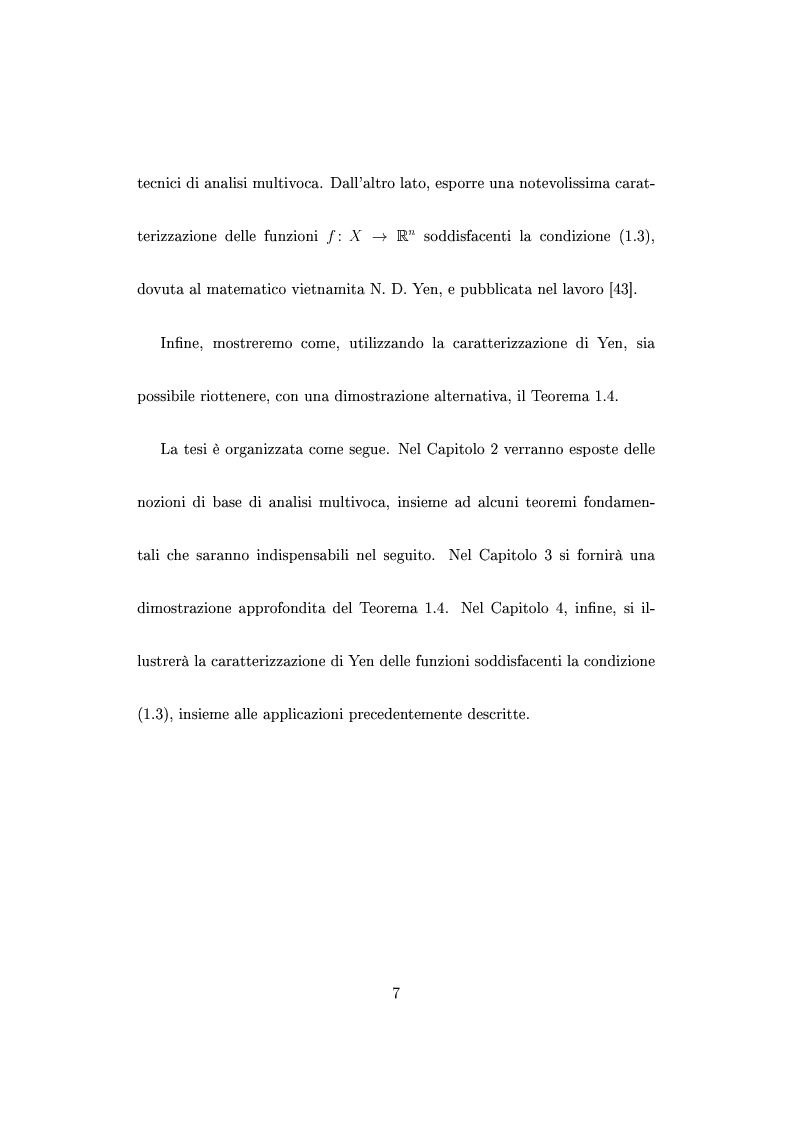Anteprima della tesi: Teoremi di esistenza per disequazioni variazionali e quasi-variazionali associate a funzioni discontinue, Pagina 7