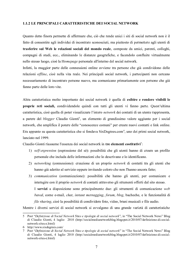 Anteprima della tesi: Utilizzare i metadati pubblici per geolocalizzare e contattare gli utenti, Pagina 6