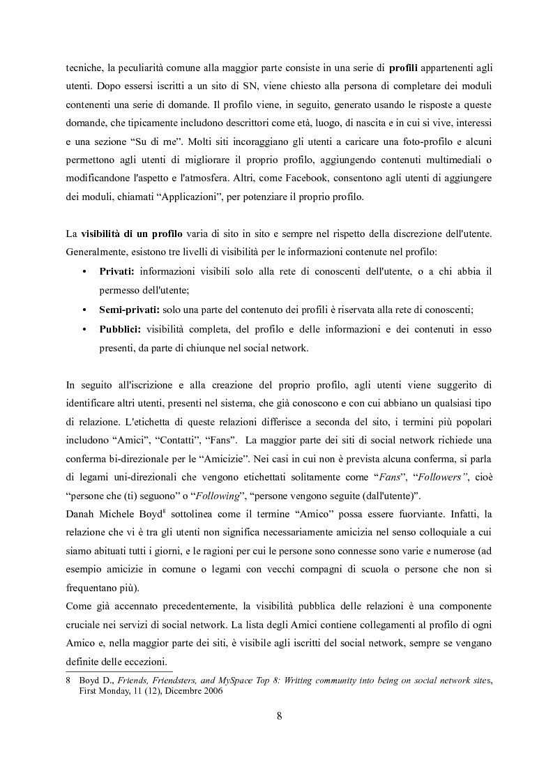 Anteprima della tesi: Utilizzare i metadati pubblici per geolocalizzare e contattare gli utenti, Pagina 7