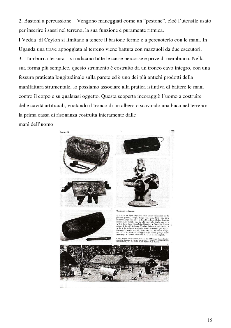 Anteprima della tesi: Le Contaminazioni musicali e culturali del Nord Africa (Numidia), Pagina 7