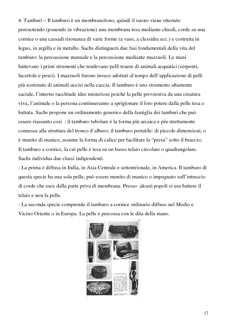 Anteprima della tesi: Le Contaminazioni musicali e culturali del Nord Africa (Numidia), Pagina 8